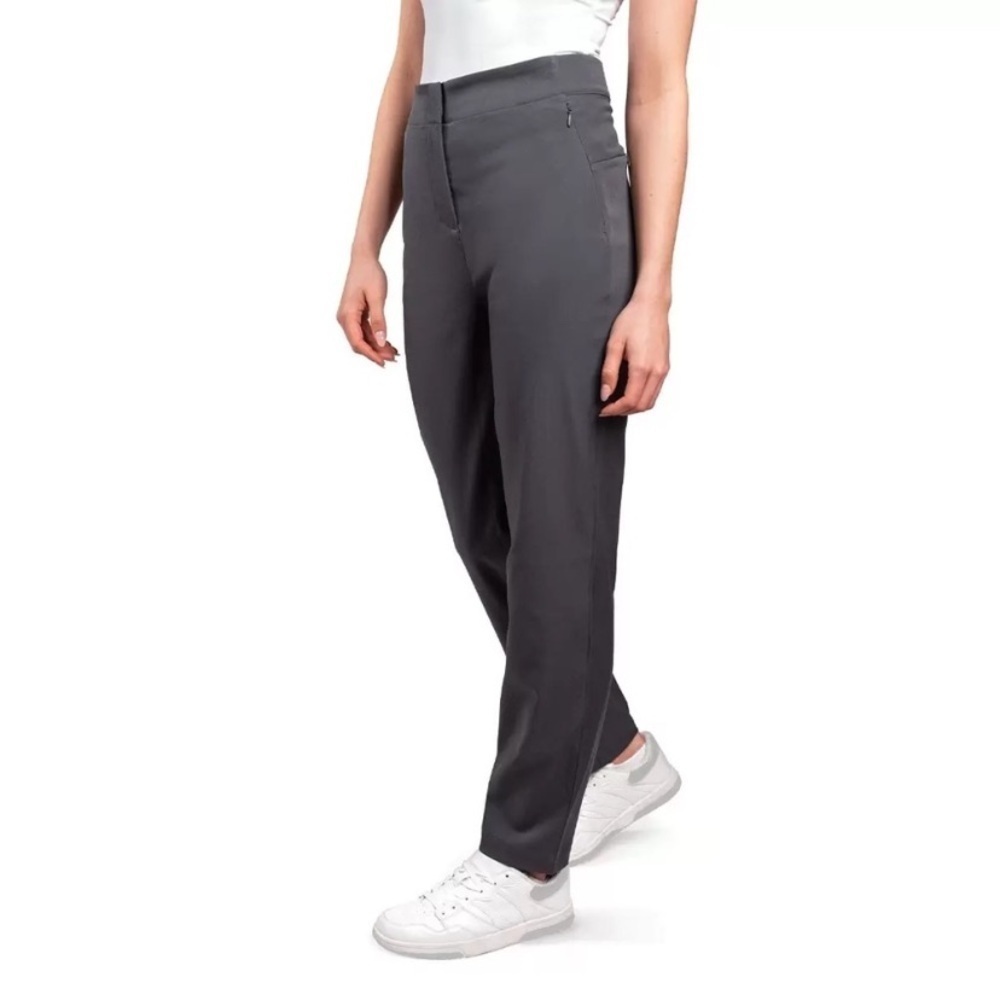 LOLE business casual outdoorsy pants stretchy black womens size 8